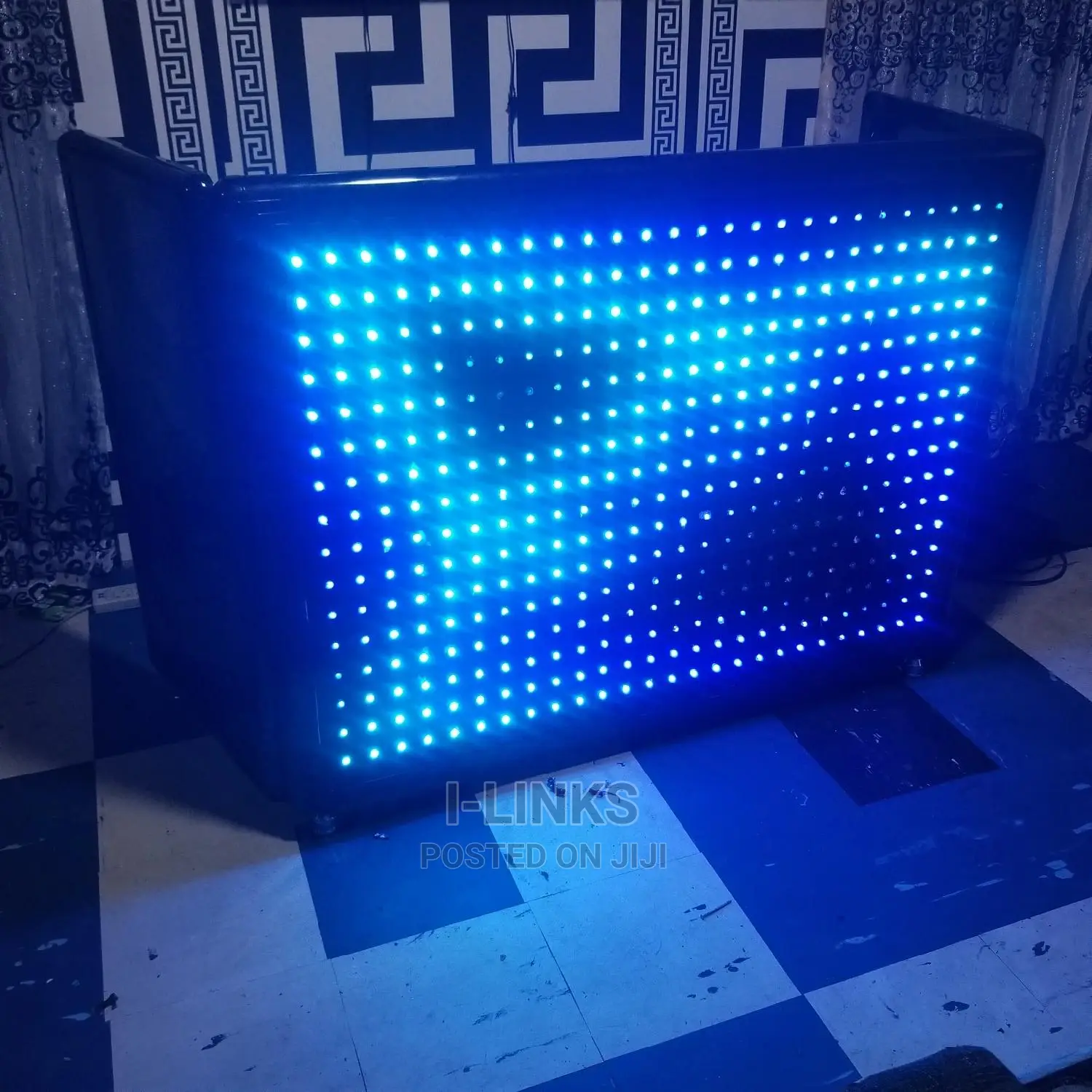 LED DJ Booth/Facade Construction