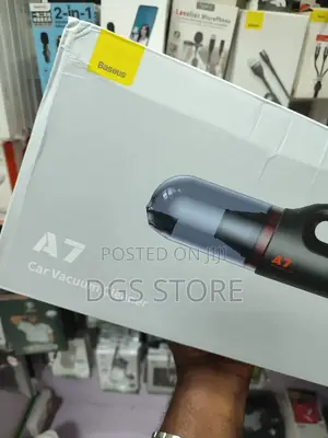 Baseus A7 Car Vacuum Cleaner