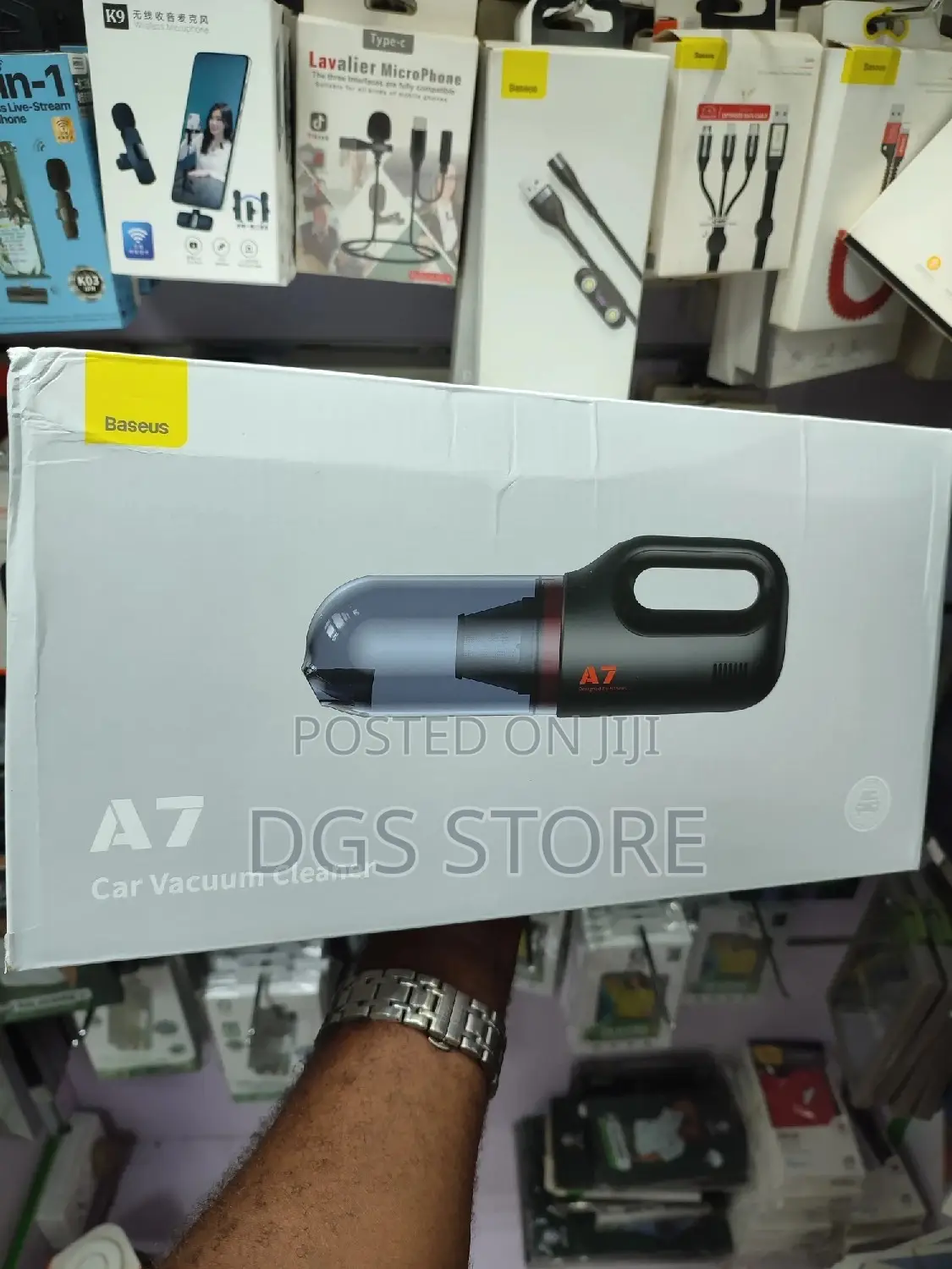 Baseus A7 Car Vacuum Cleaner