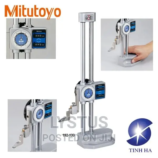 Mitutoyo 192-132 Dial Height Gauge 0-600mm, 0.01mm - Lystus Price: ₦ ...