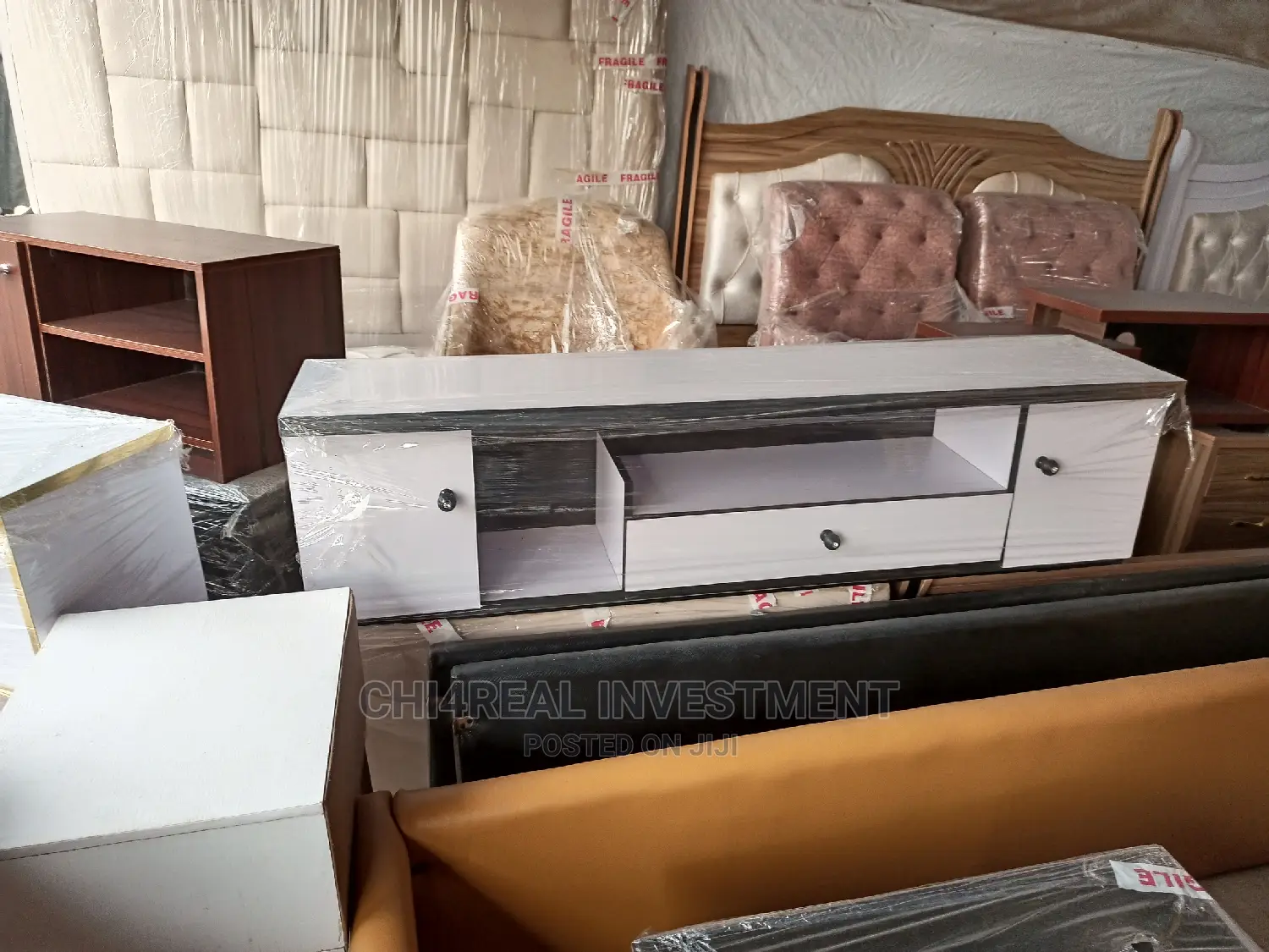 Solid and Quality TV Stand