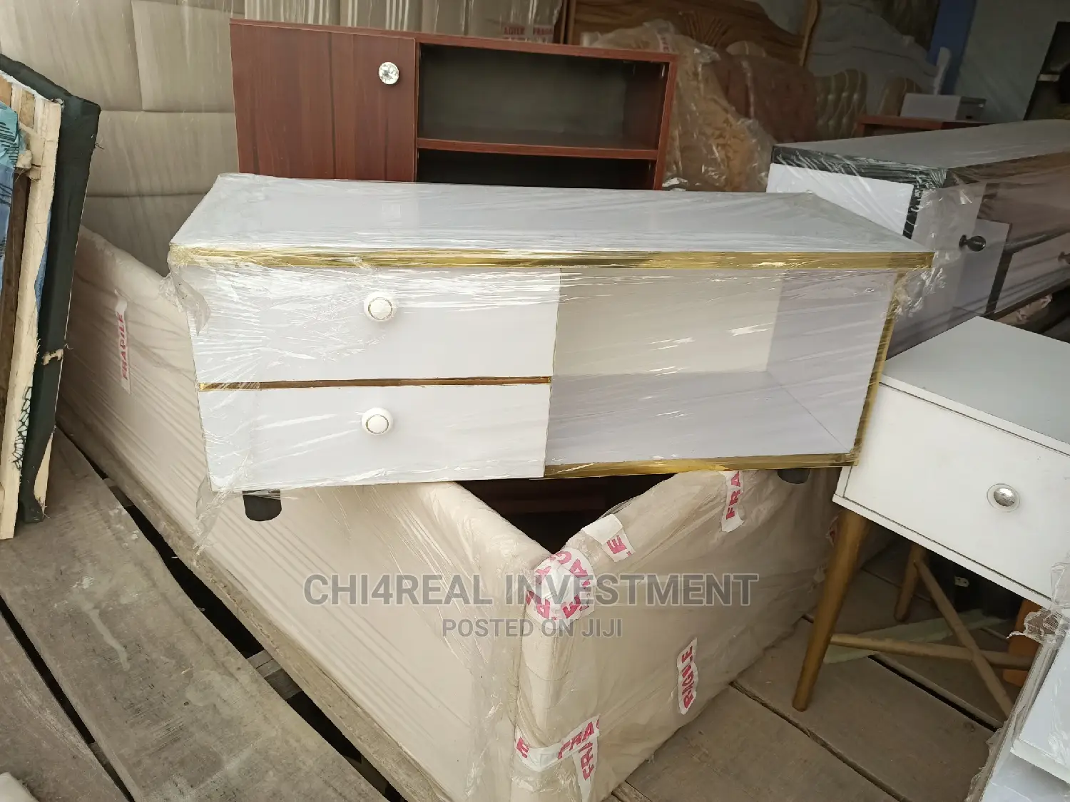 Solid and Quality TV Stand