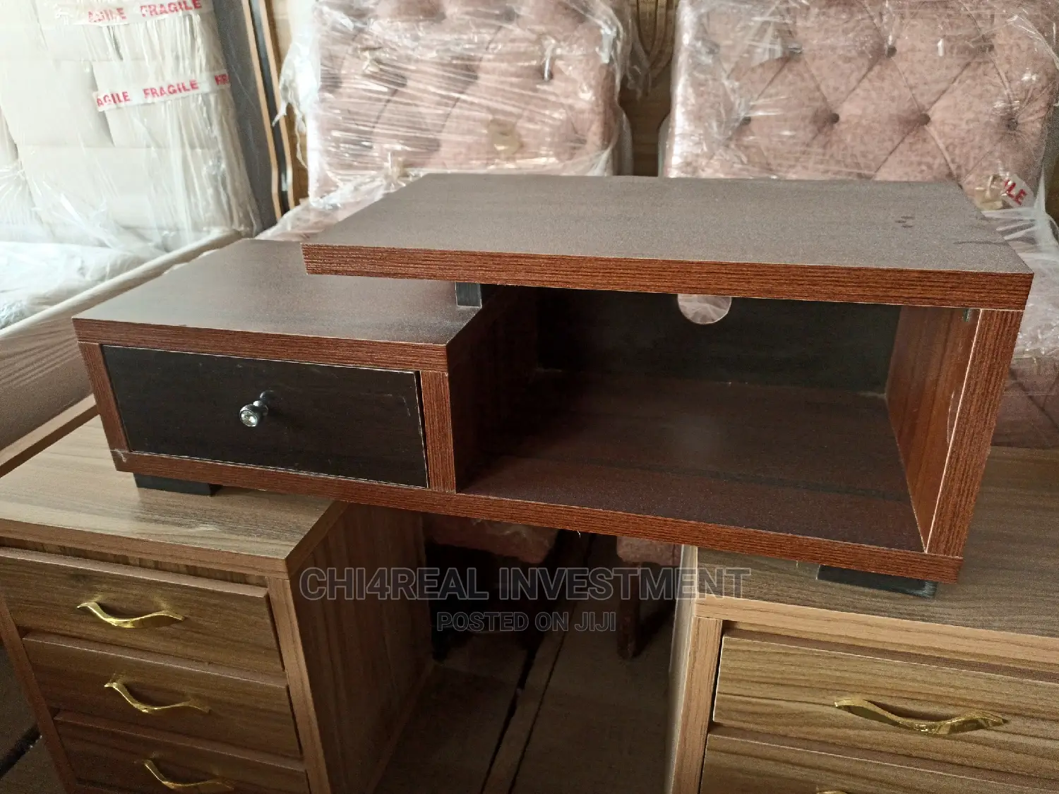 Solid and Quality TV Stand