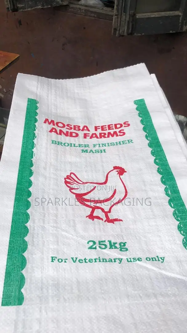 Poultry Feed Bags