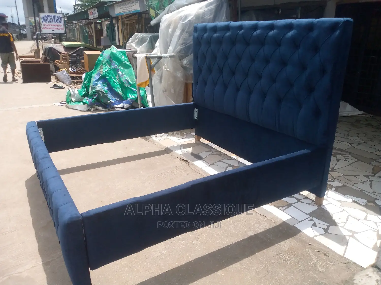 Classique Padded Bed Frame