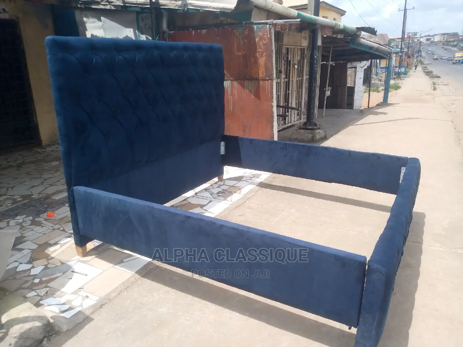 Classique Padded Bed Frame