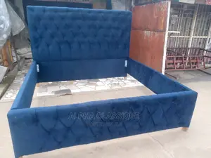 Classique Padded Bed Frame