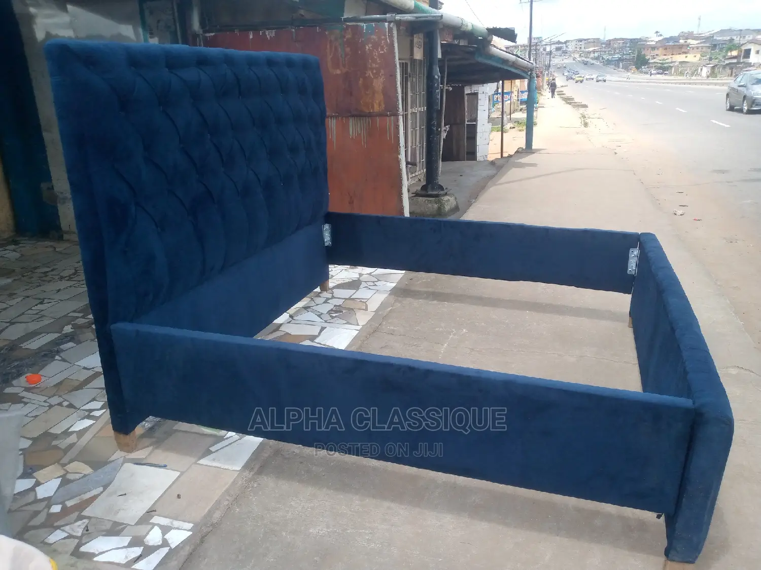 Classique Padded Bed Frame