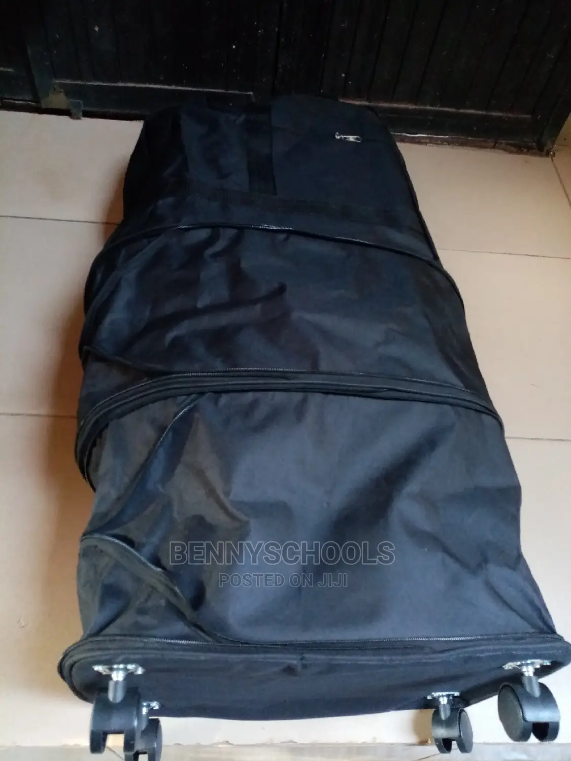 Weightless Biggest Extra Large Traveling Bag With Trolleys