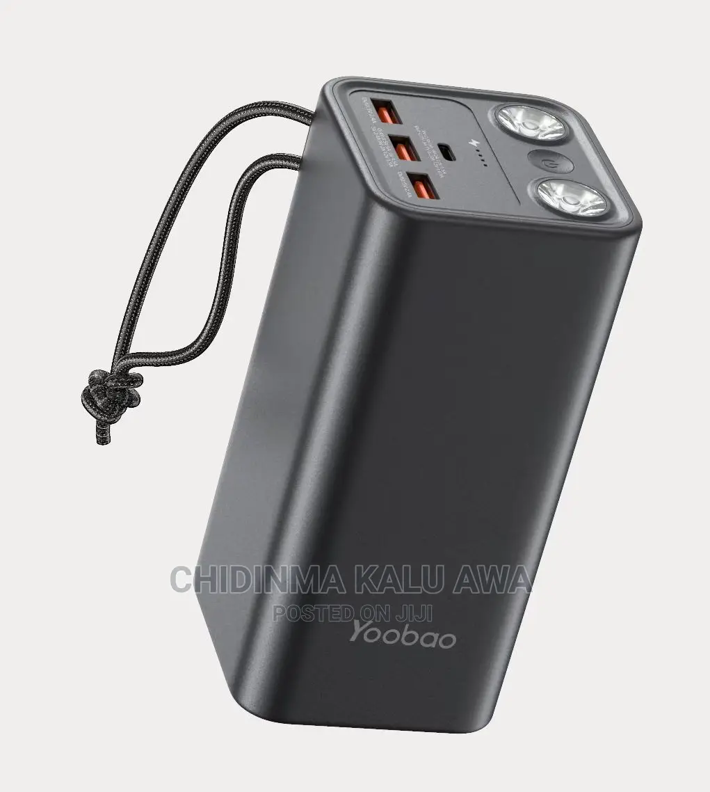 Yoobao En1 Multifunctional Power Station 65w 52800mah Pd
