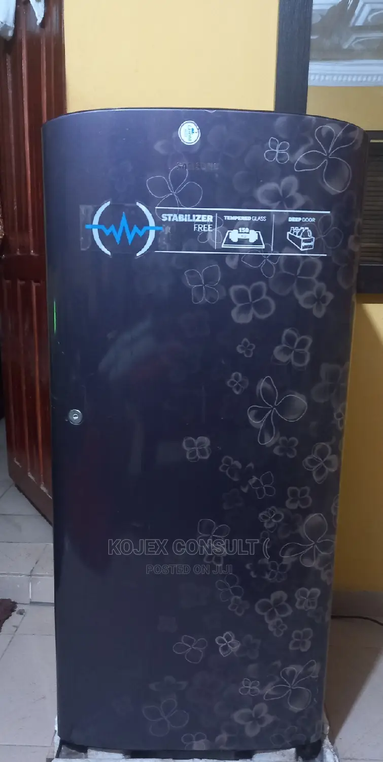 192 Litre Samsung Single Door Fridge Pebble Blue At