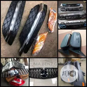 Back Bumper Down C 300 2015 Model Amg