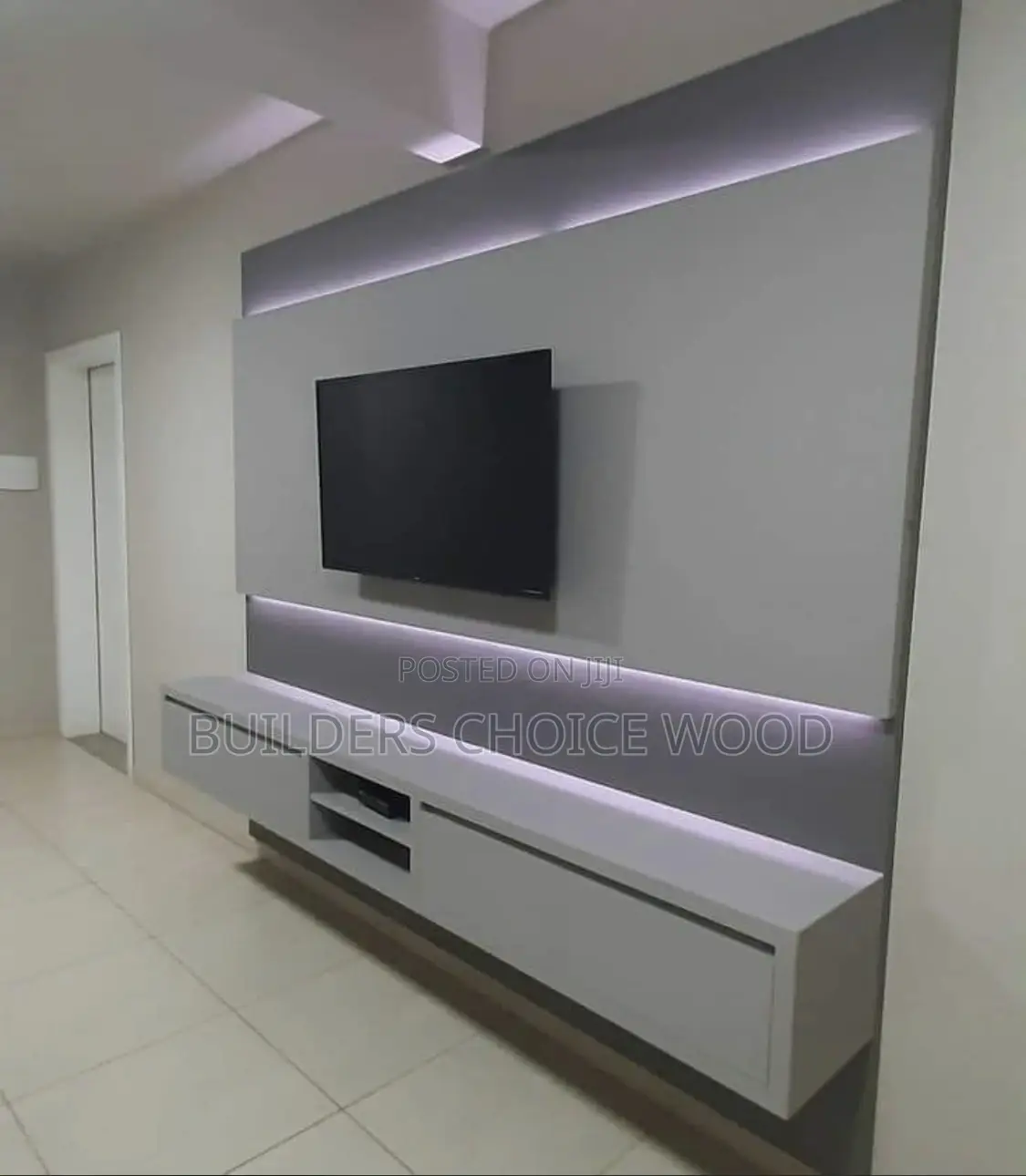 TV Wall Console