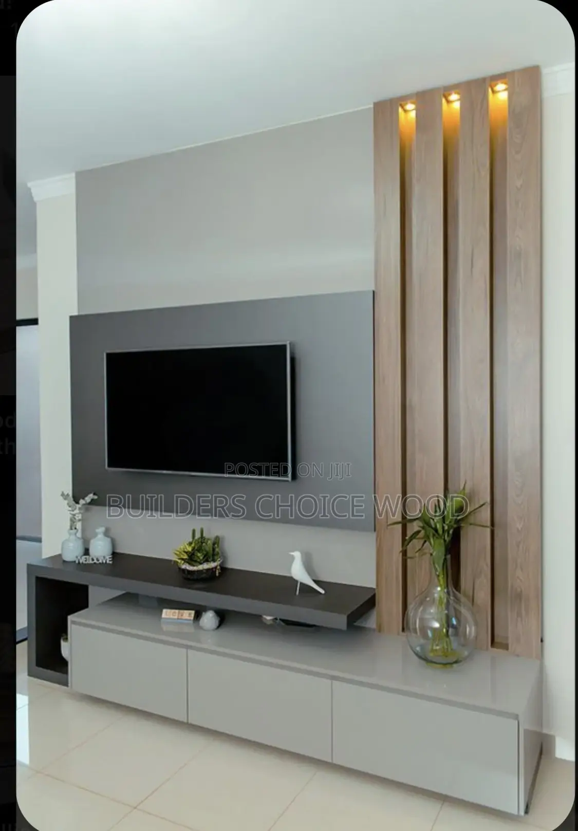 TV Wall Console