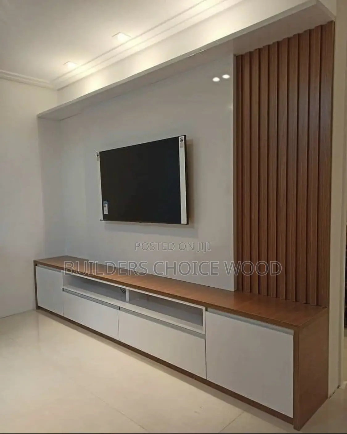 TV Wall Console