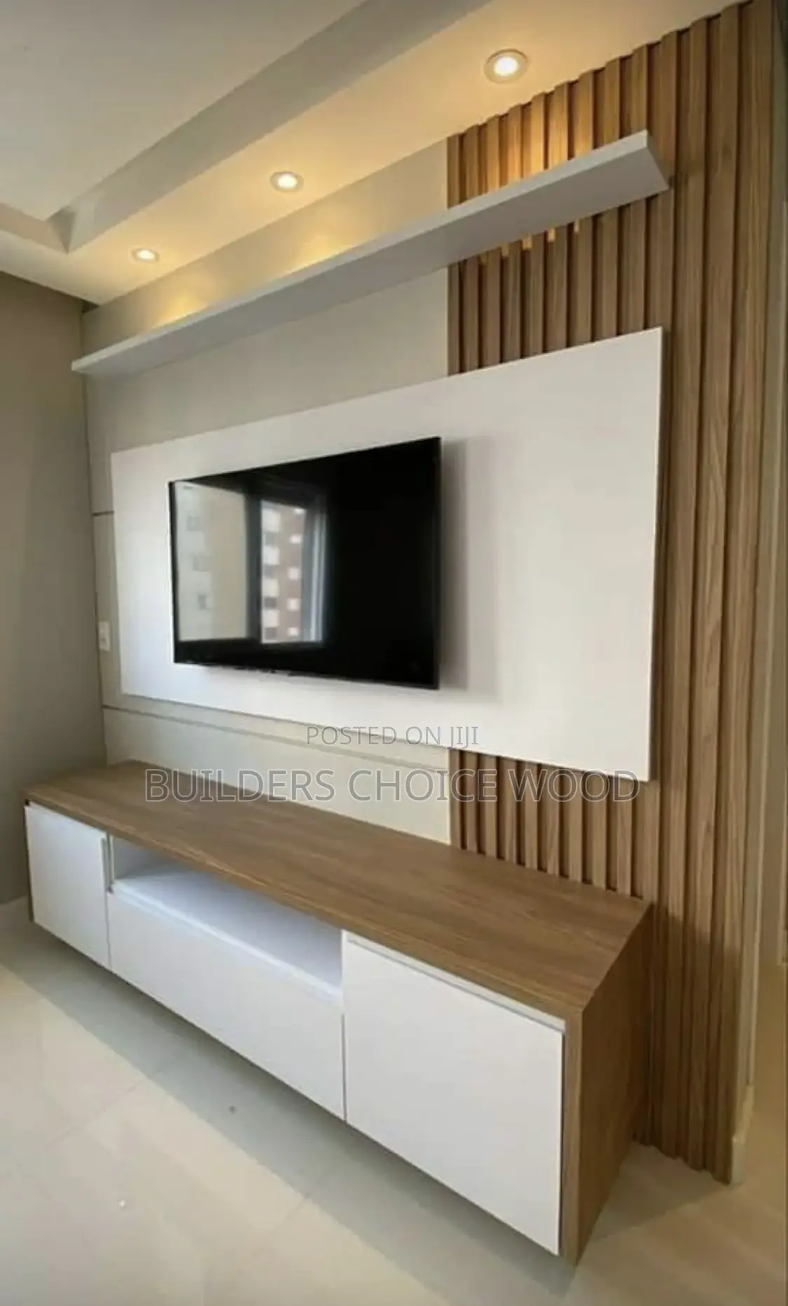 TV Wall Console