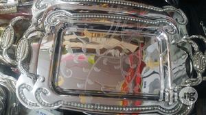 Unique Stainless Steel 18/10 Tray By 2