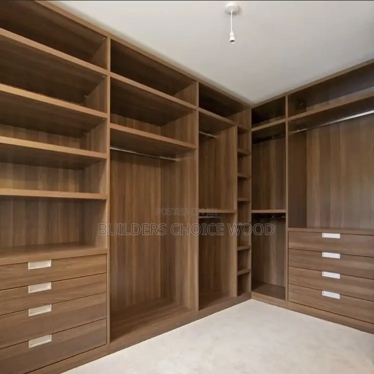 Walk in Closet Wardrobes