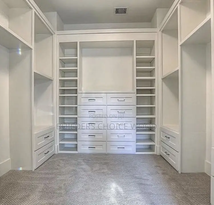 Walk in Closet Wardrobes