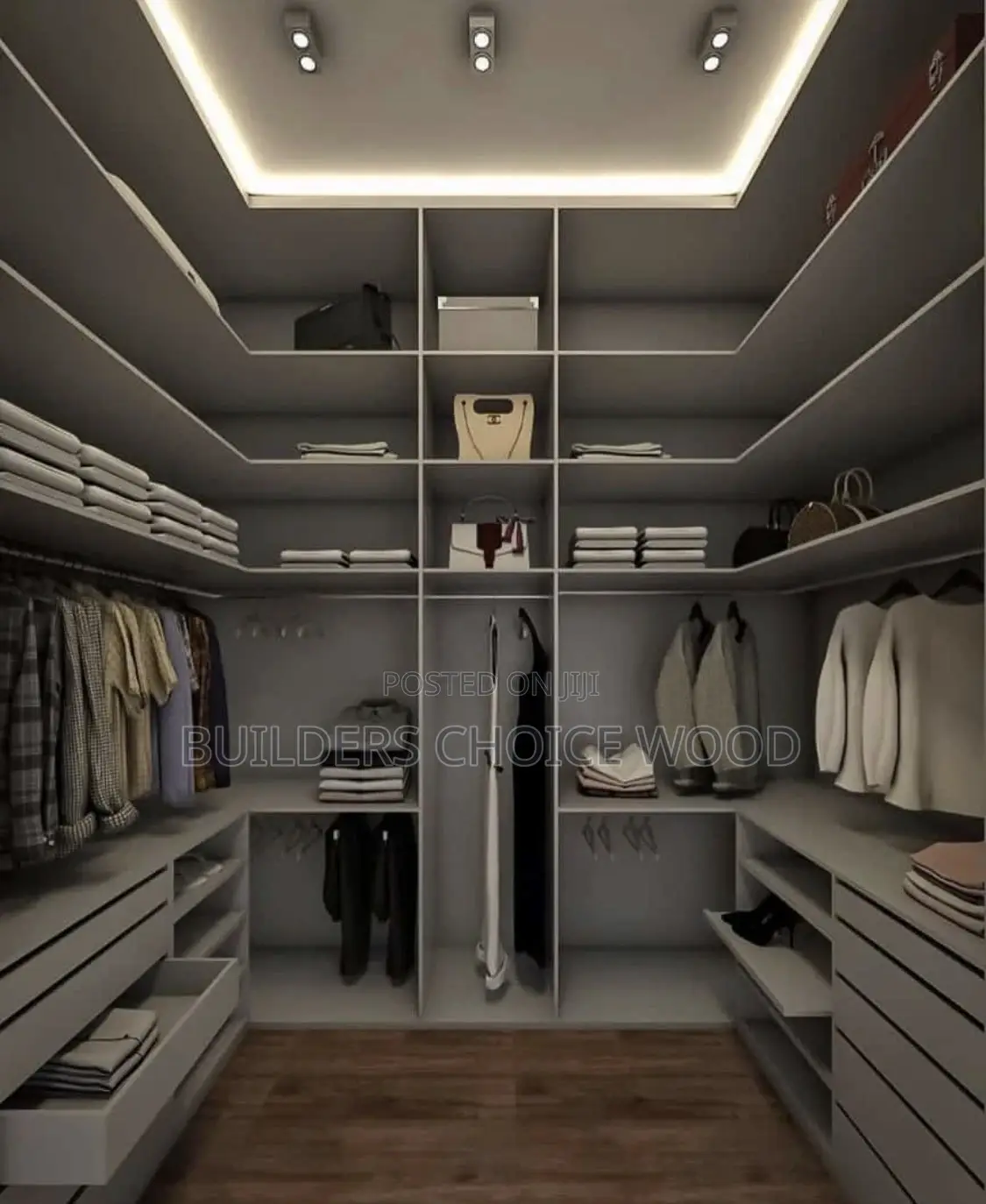 Walk in Closet Wardrobes