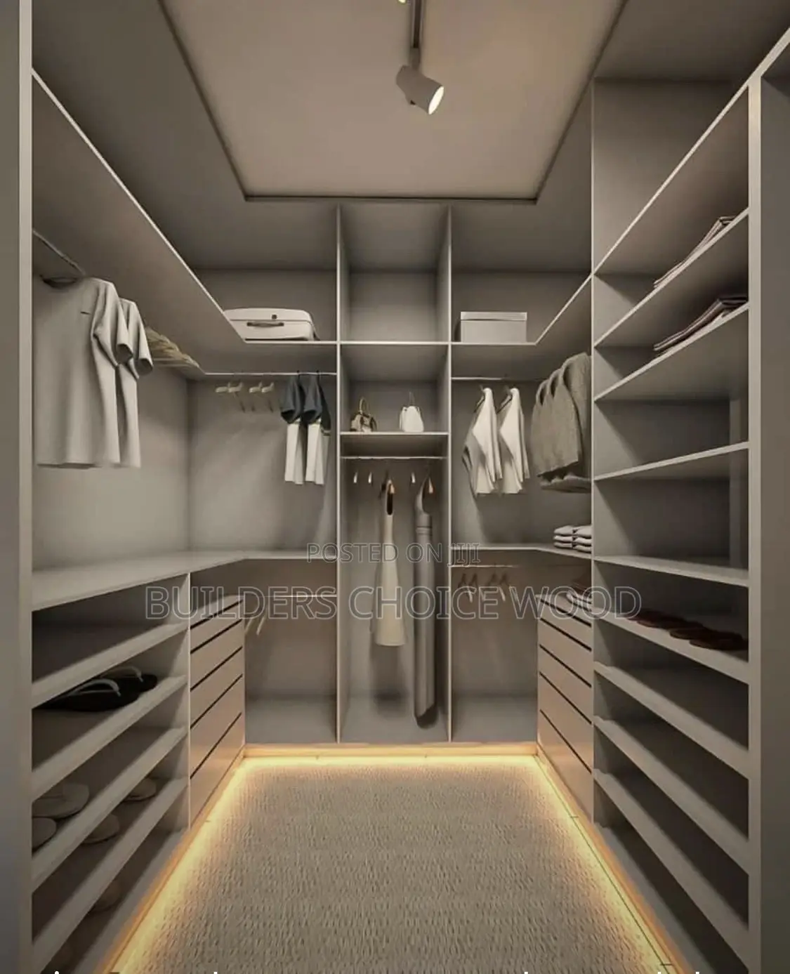 Walk in Closet Wardrobes