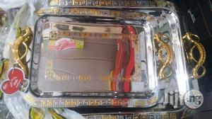 Gushe Stainless Steel Tray By 3,18/10