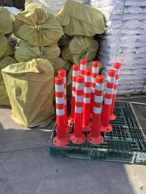 Safety Pillar Cone 75cm