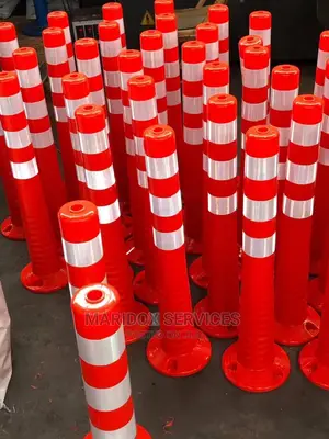 75cm Safety Pillar Cone