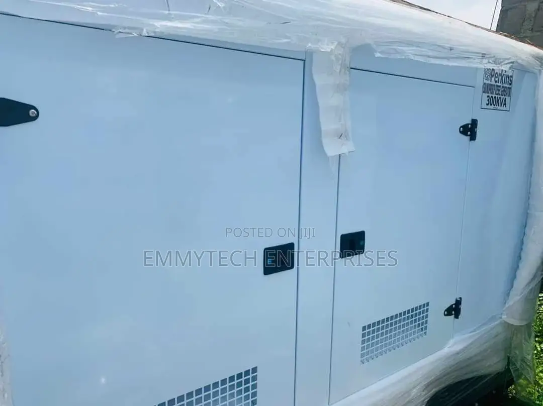300kva Perkins Soundproof Generator England Dffy