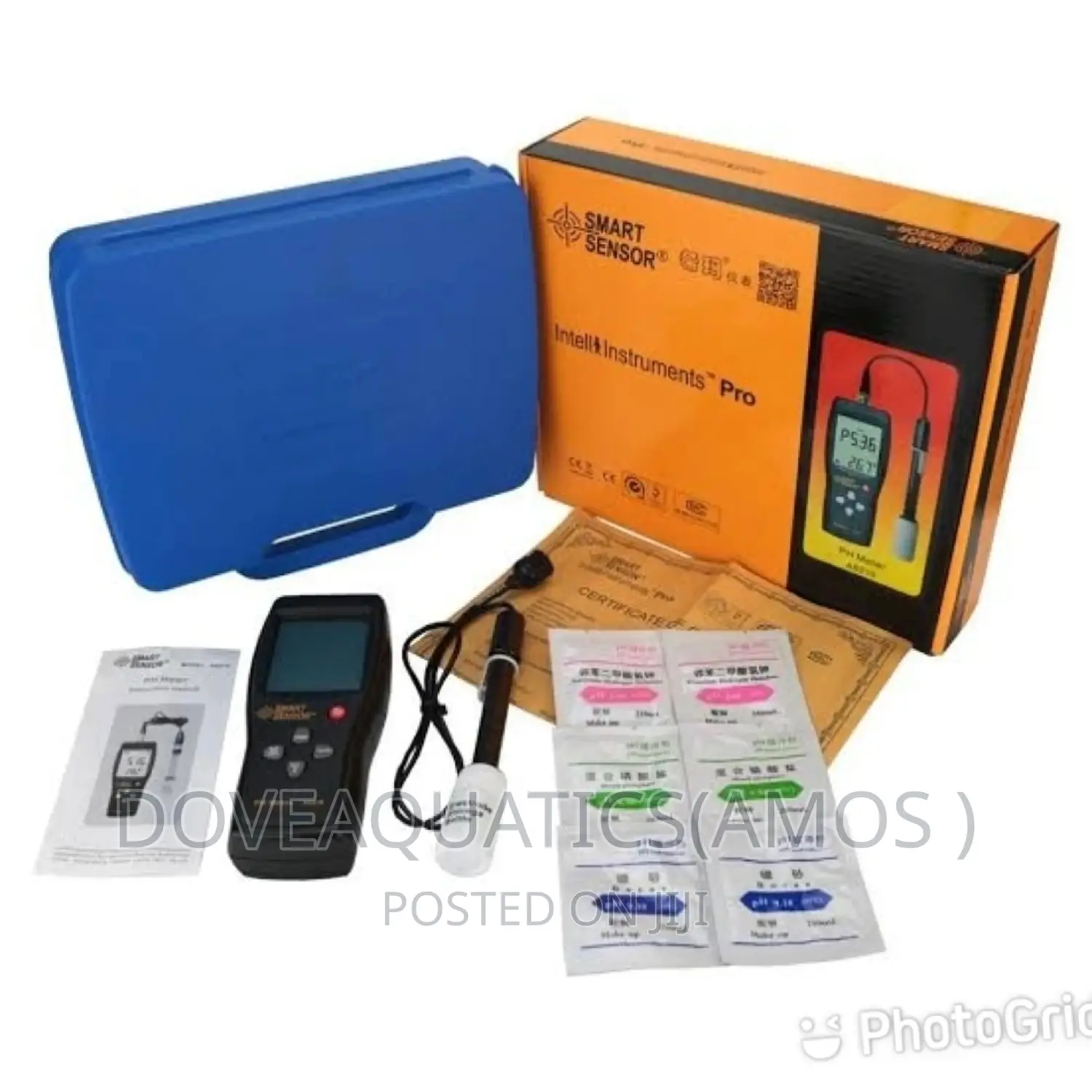 High Tech Ph Meter