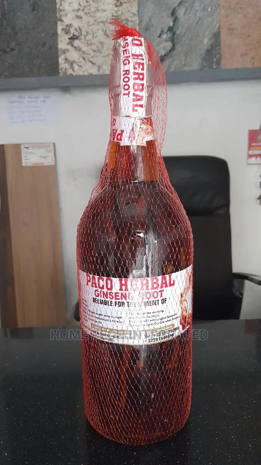 Orignal Genseng Bitter From Abidjan