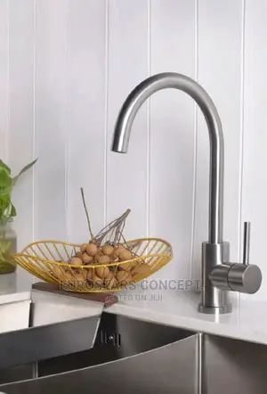 Aluminium Kitchen Sink Mixer Tap