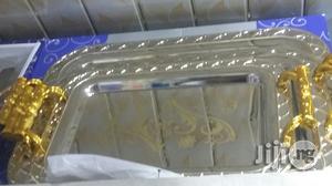 P.R.S ,Stainless Steel Tray By3 Set