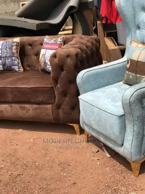 3 Seater Sofa and One Accent Chair Up for Grab