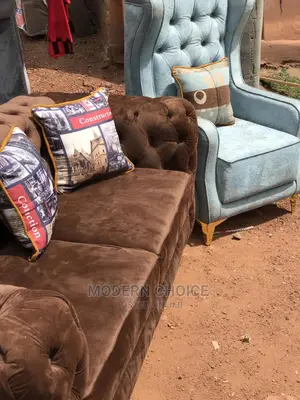 3 Seater Sofa and One Accent Chair Up for Grab