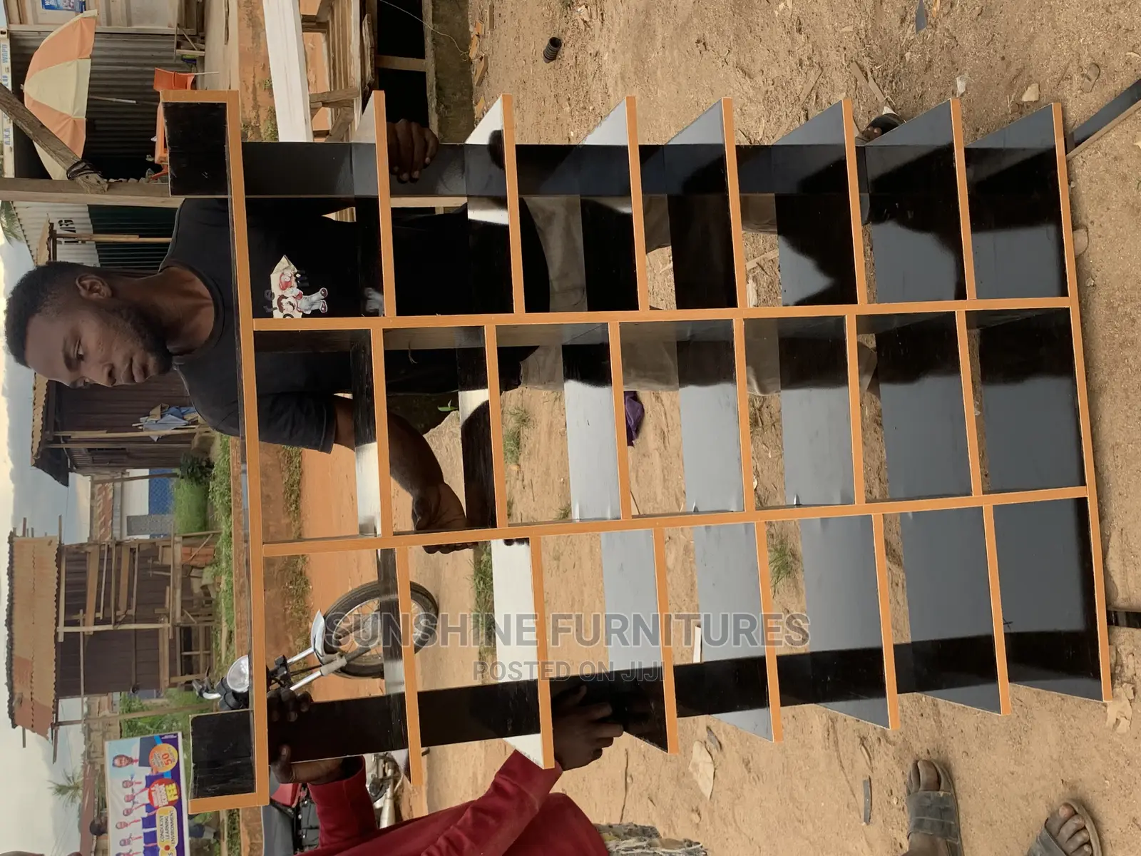 9 Steps Shoe Rack