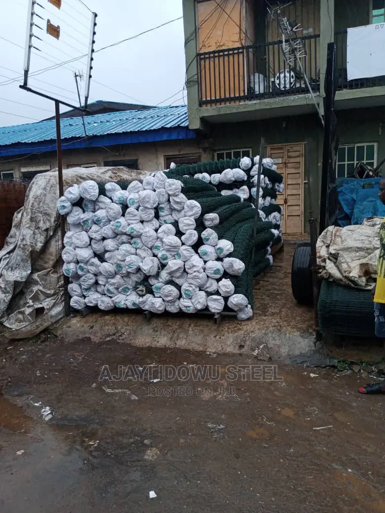 Coated Fence Wire
