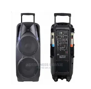 Bluetooth Speaker With Two Microphone