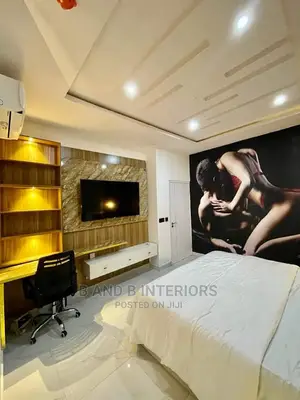 Wall Designed and TV Wall Design/Pop Ceiling,Interior Paint