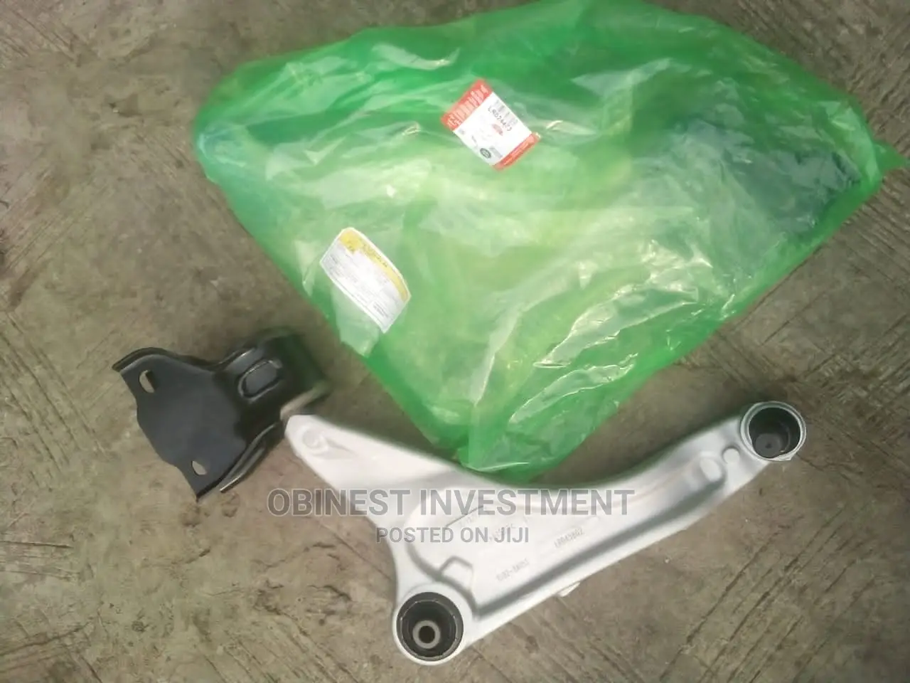 Range Rover Evoque Lower Arms Set