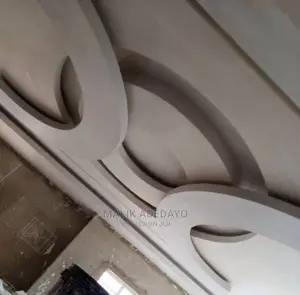 Pop Ceiling, Screeding and Shelf