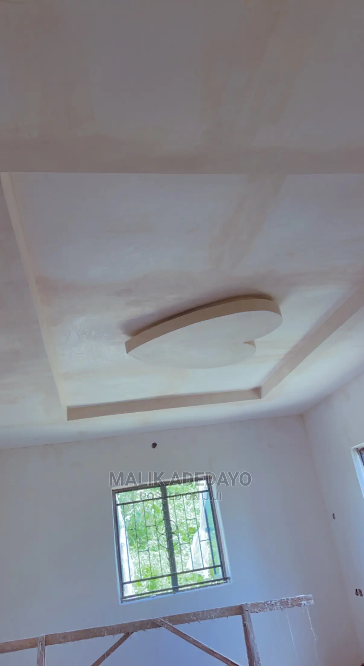 Pop Ceiling, Screeding and Shelf