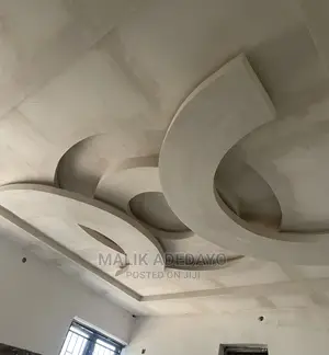 Pop Ceiling, Screeding and Shelf