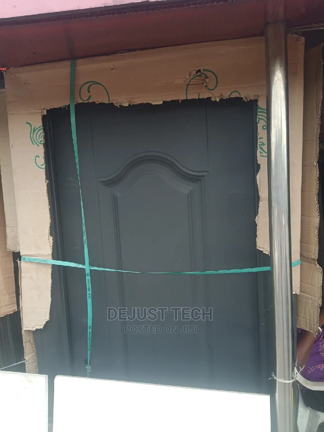 High Standard Door(Black)