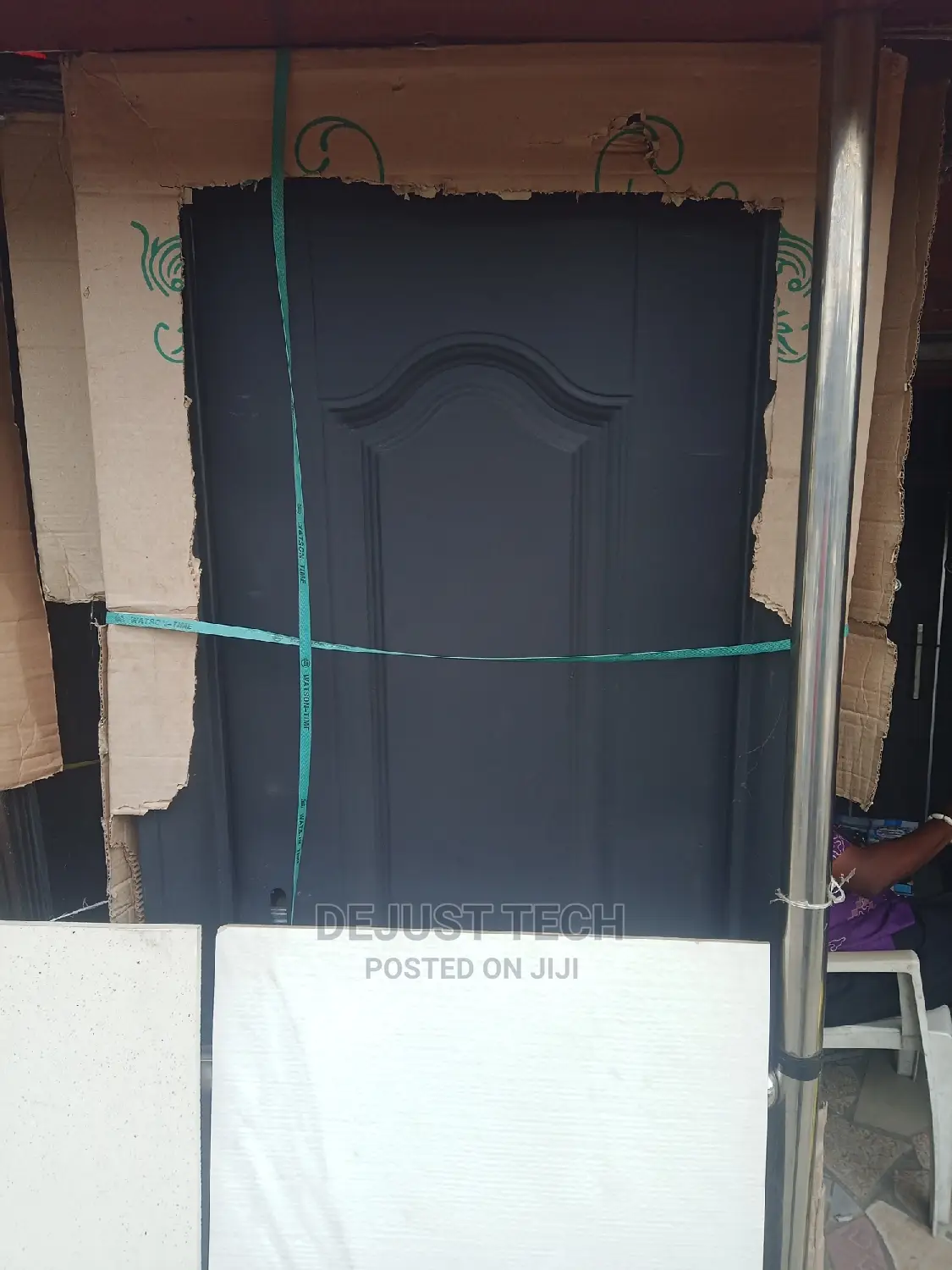 High Standard Door(Black)