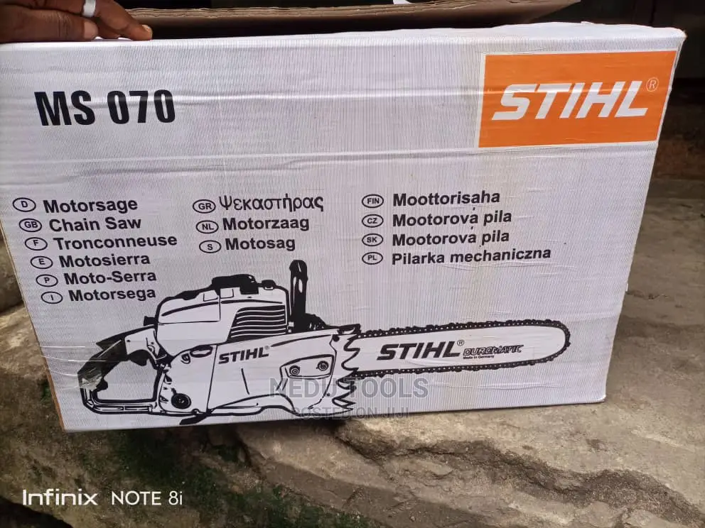 Heavy Duty Chainsaw Machine