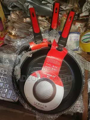 Frying Pan Set of 3