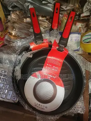 Frying Pan Set of 3