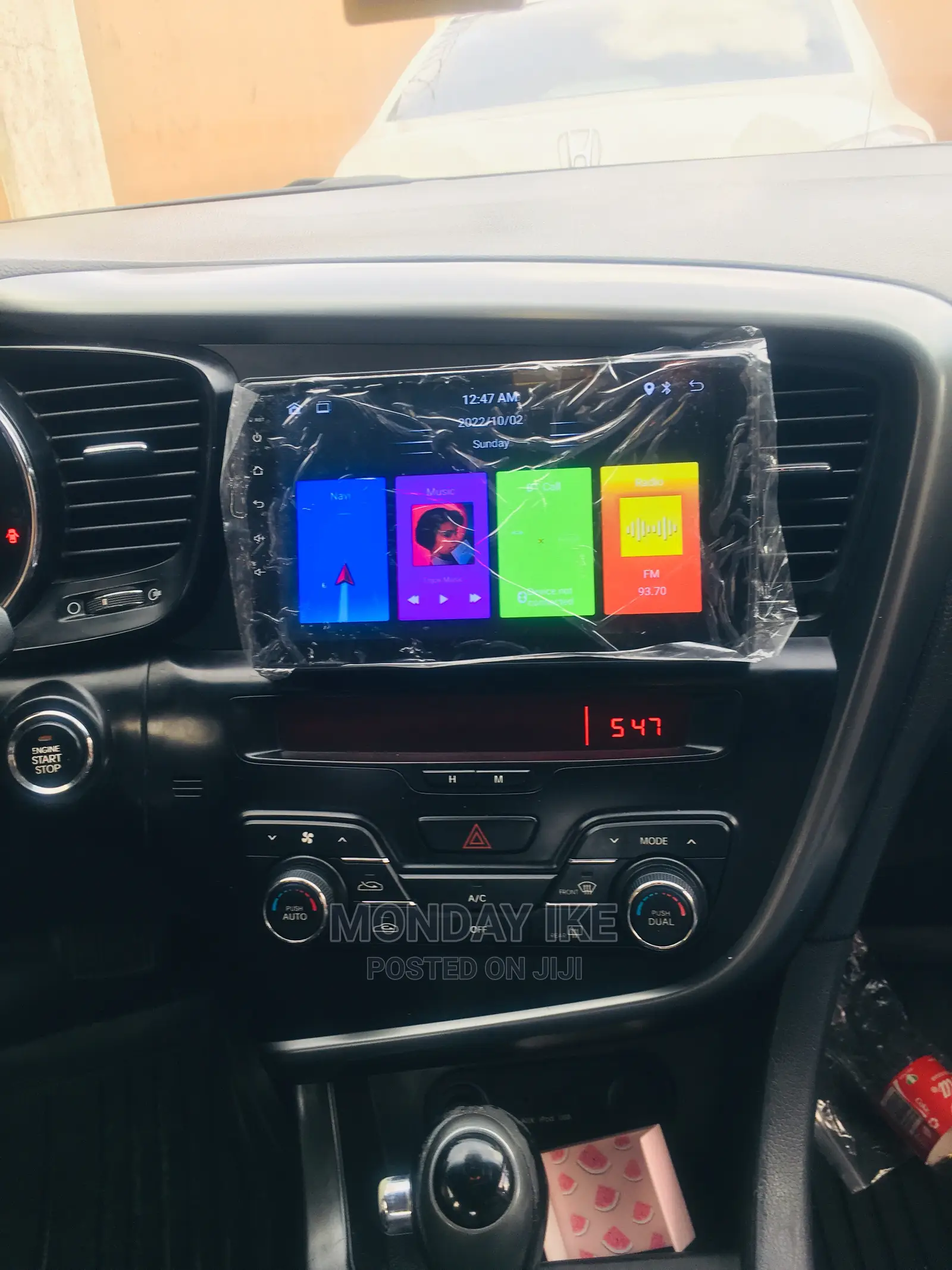 Car Android for Kia Optima Is Available Now