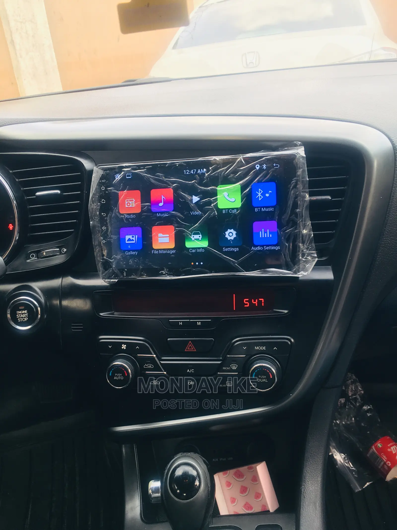 Car Android for Kia Optima Is Available Now